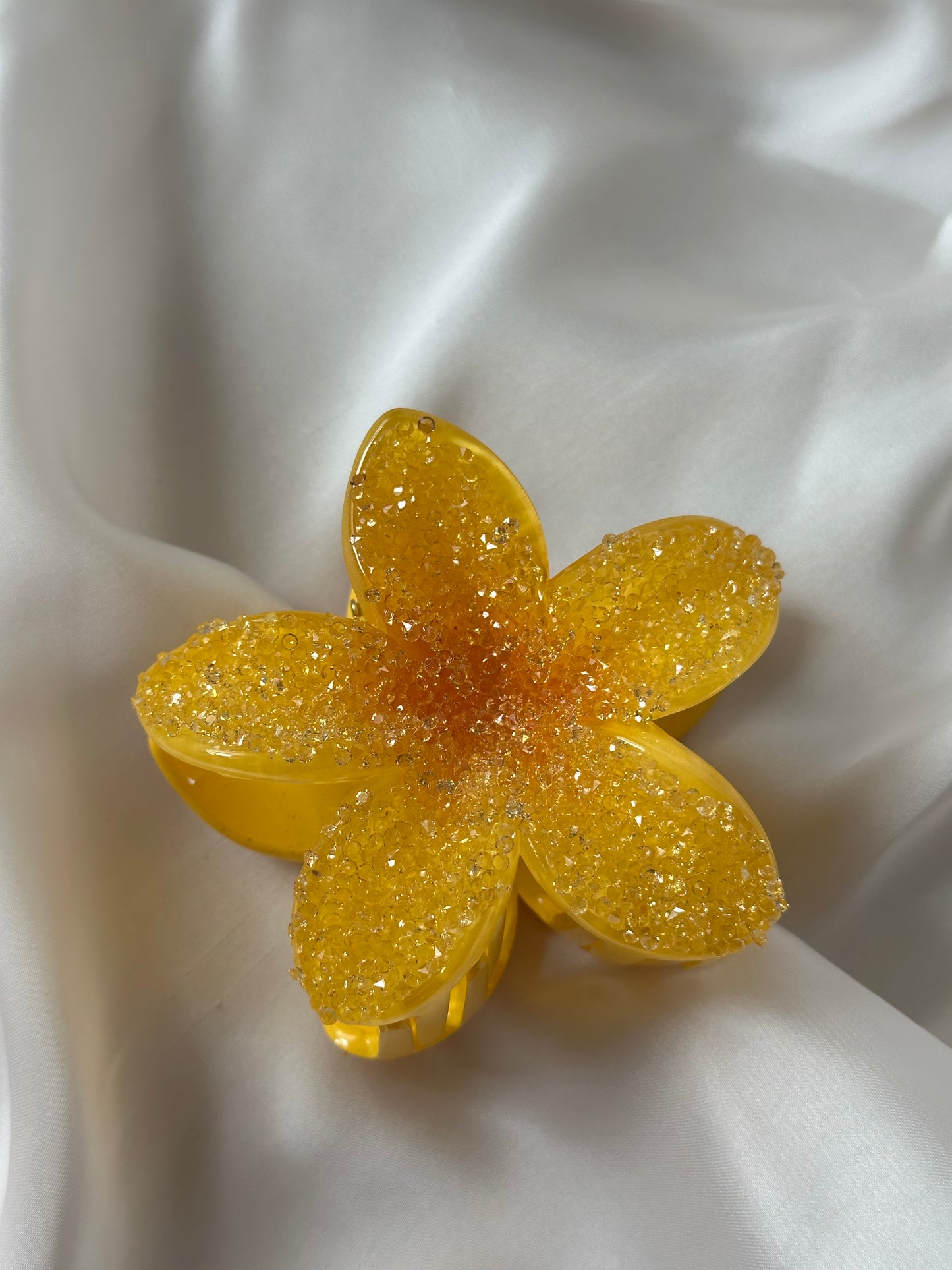 PINZA FLOR BRILLO