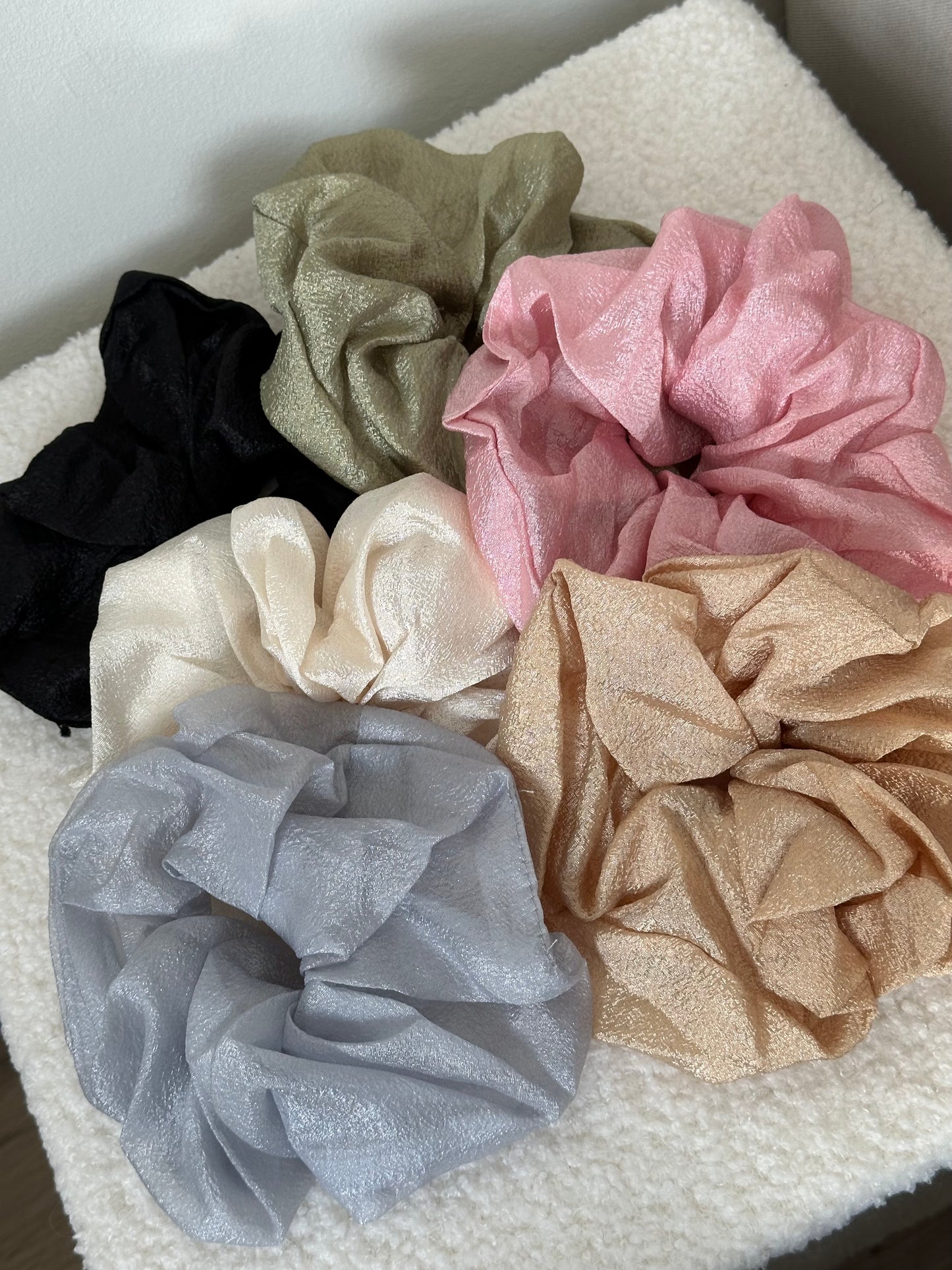 GOMA DE PELO SCRUNCHIE GRANDE