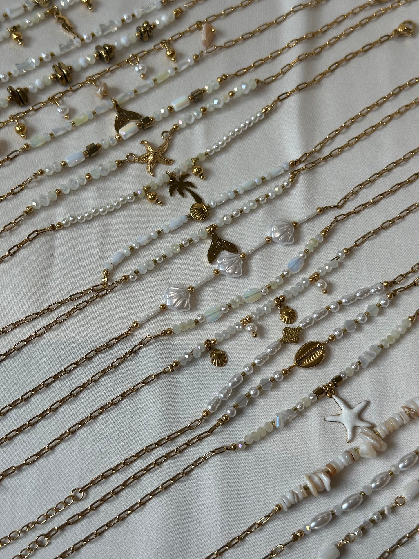 TOBILLERA CHARMS