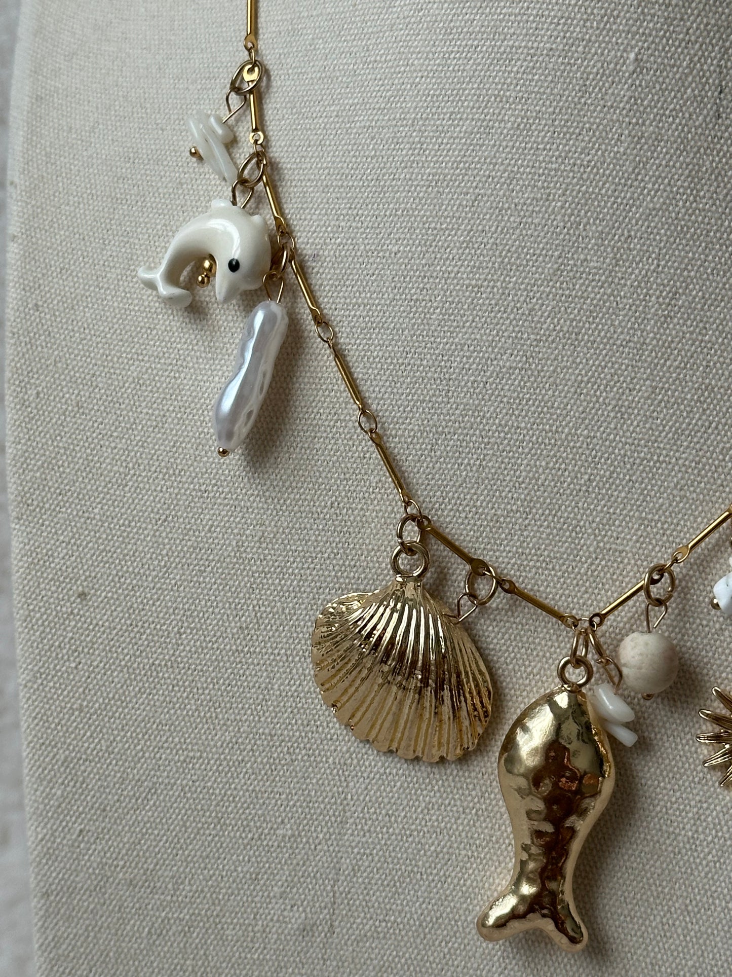 COLLAR CADENA CHARMS