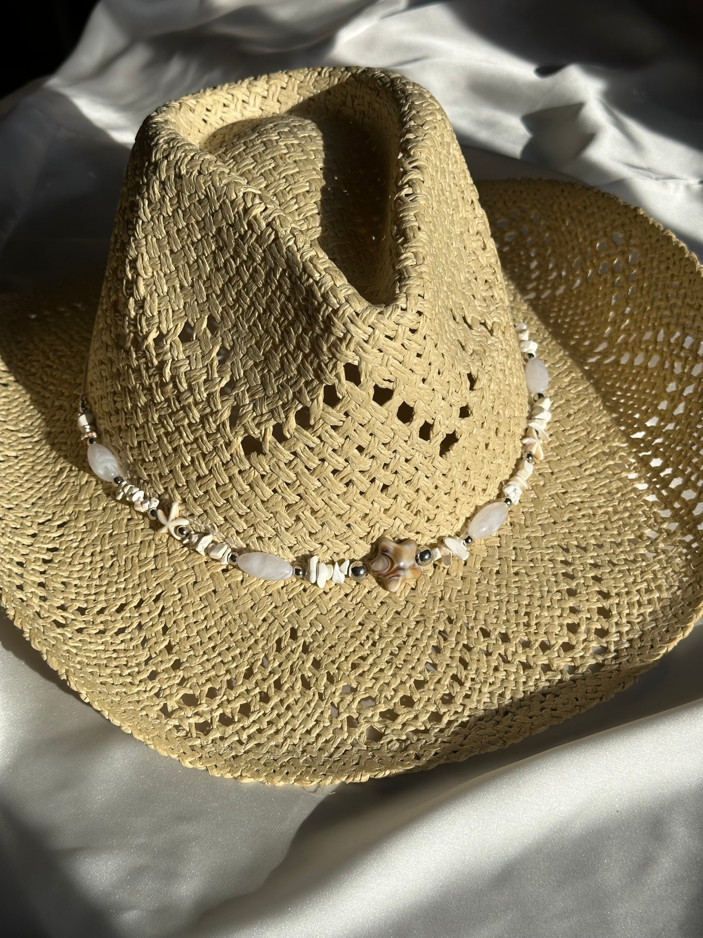 SOMBRERO COWBOY RAFIA