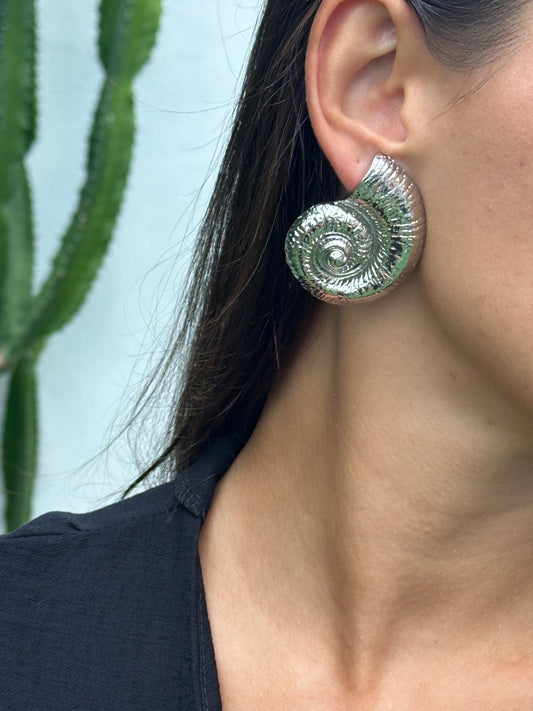 PENDIENTES CARACOLA