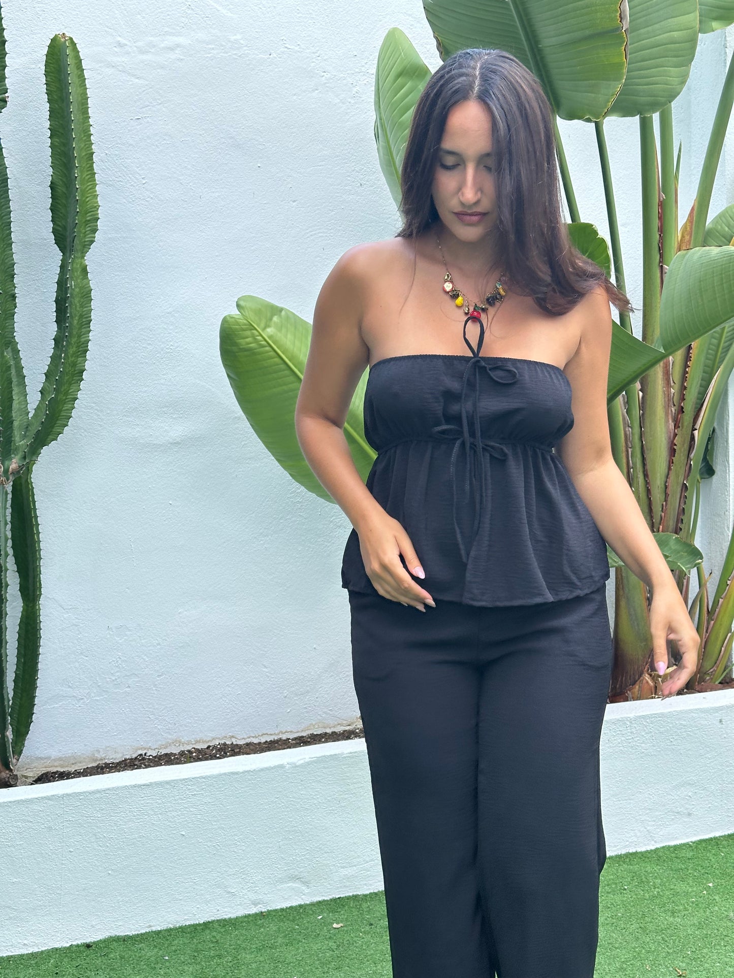 CONJUNTO PALABRA DE HONOR LAZOS