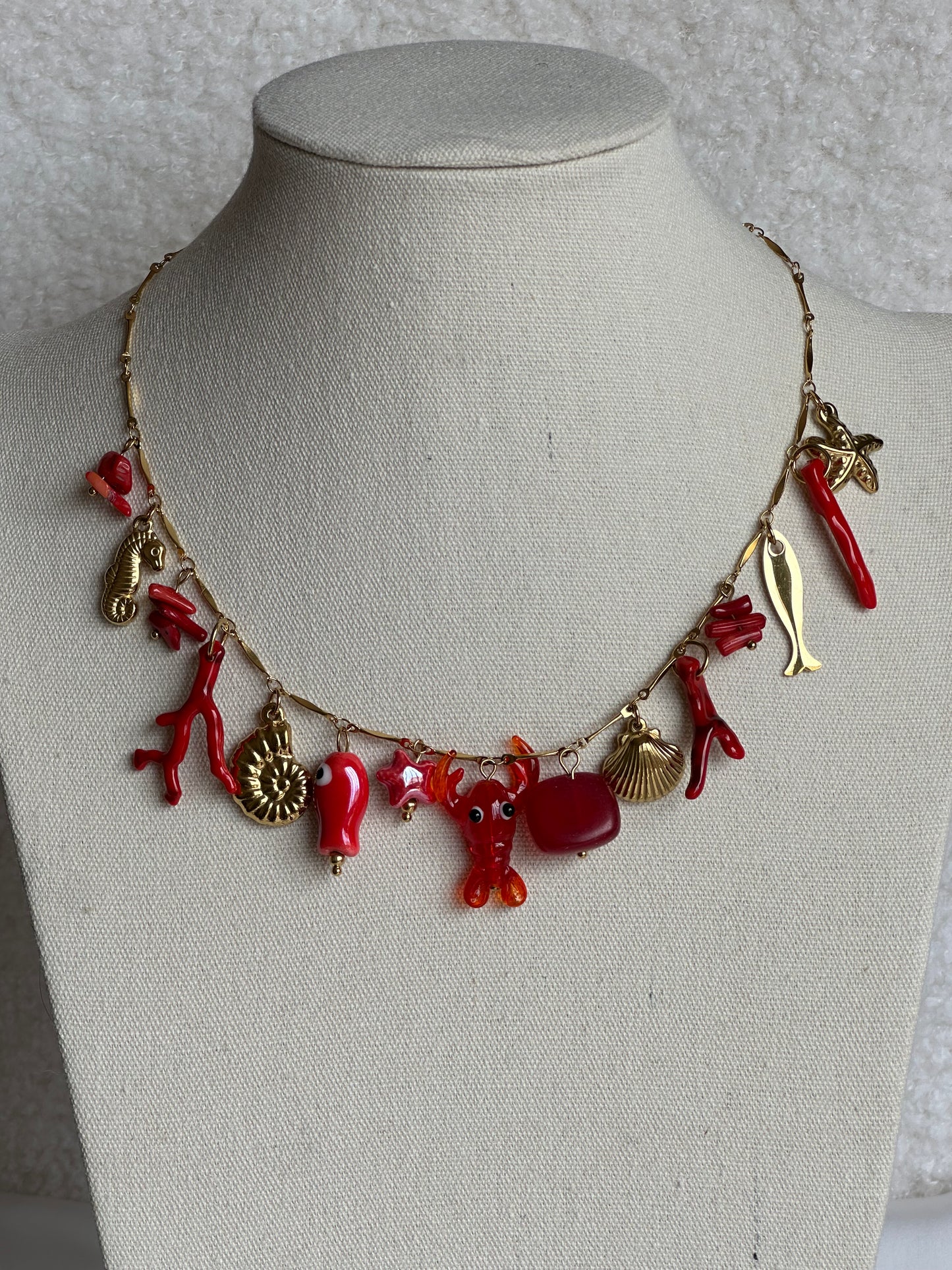 COLLAR CADENA CHARMS