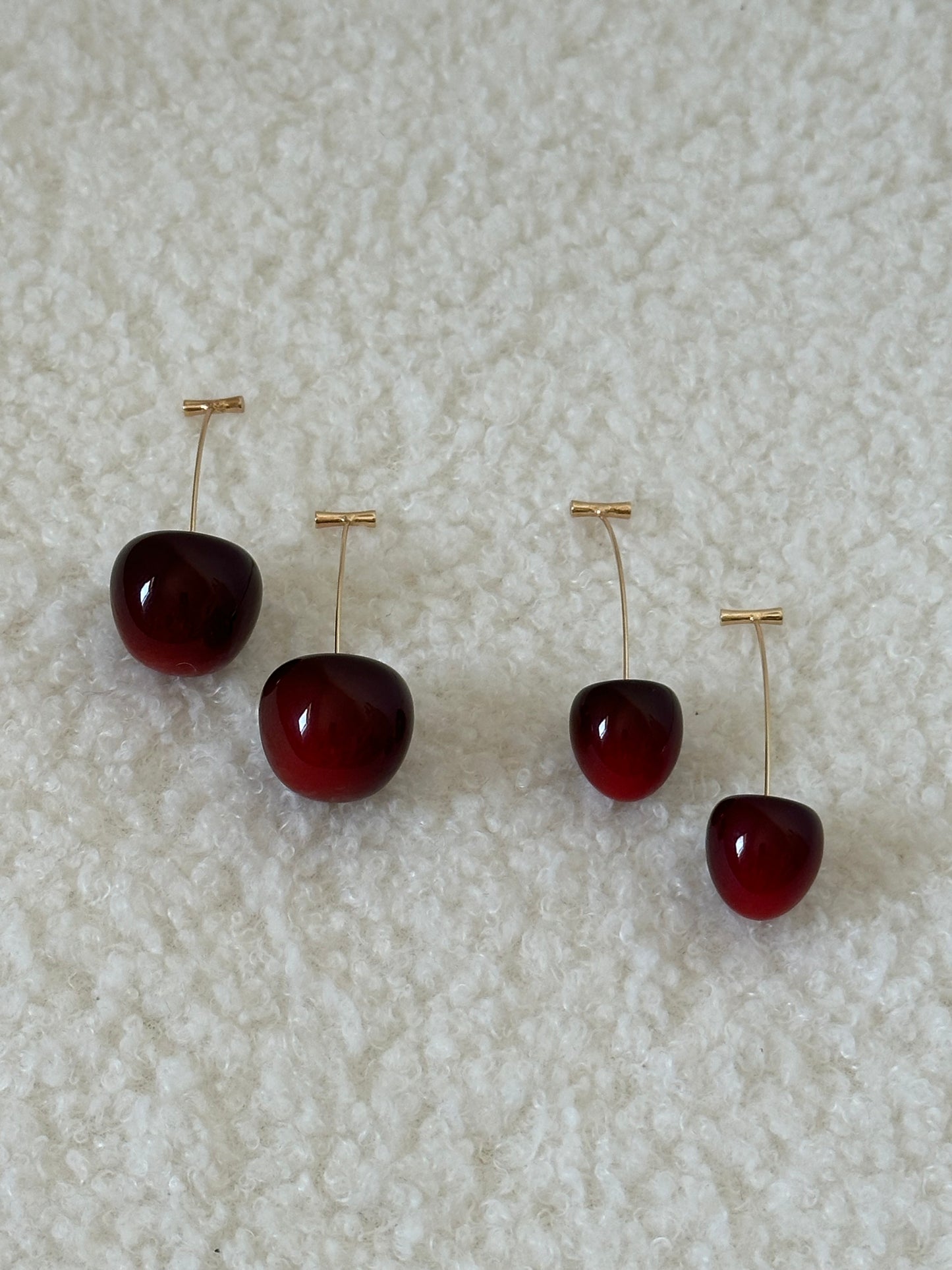 PENDIENTES CHERRY