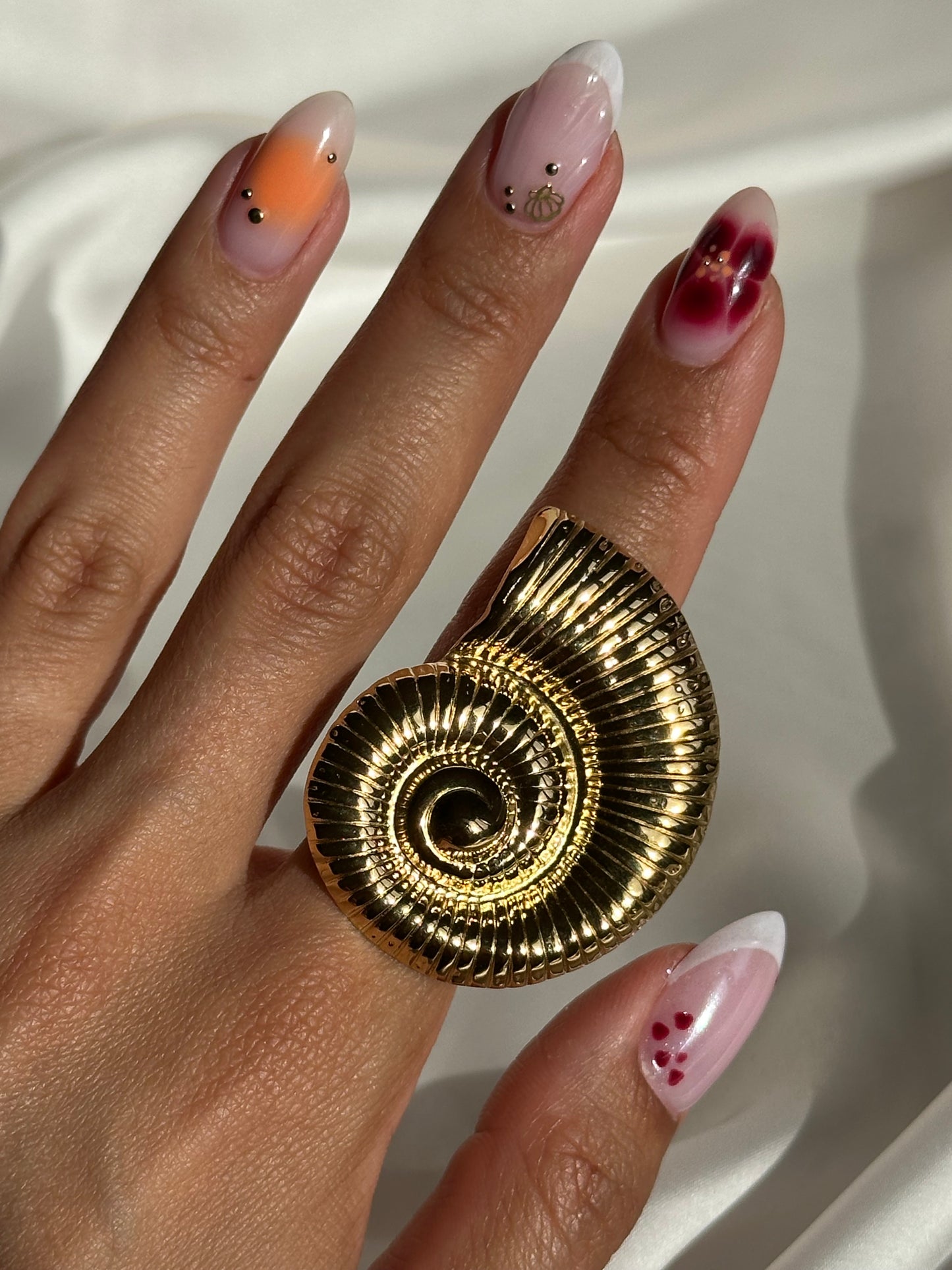 ANILLO CARACOLA