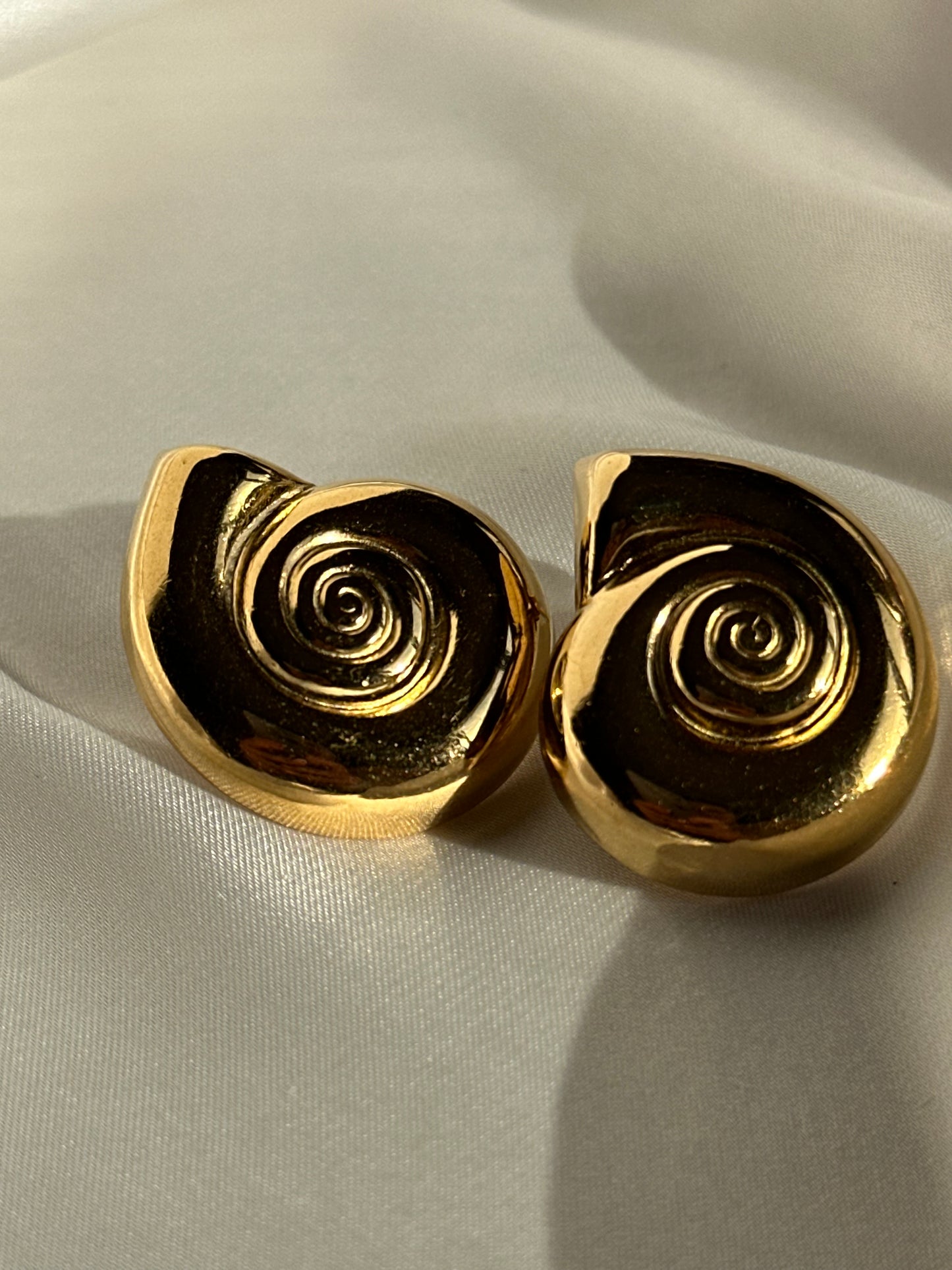 PENDIENTES CARACOLA