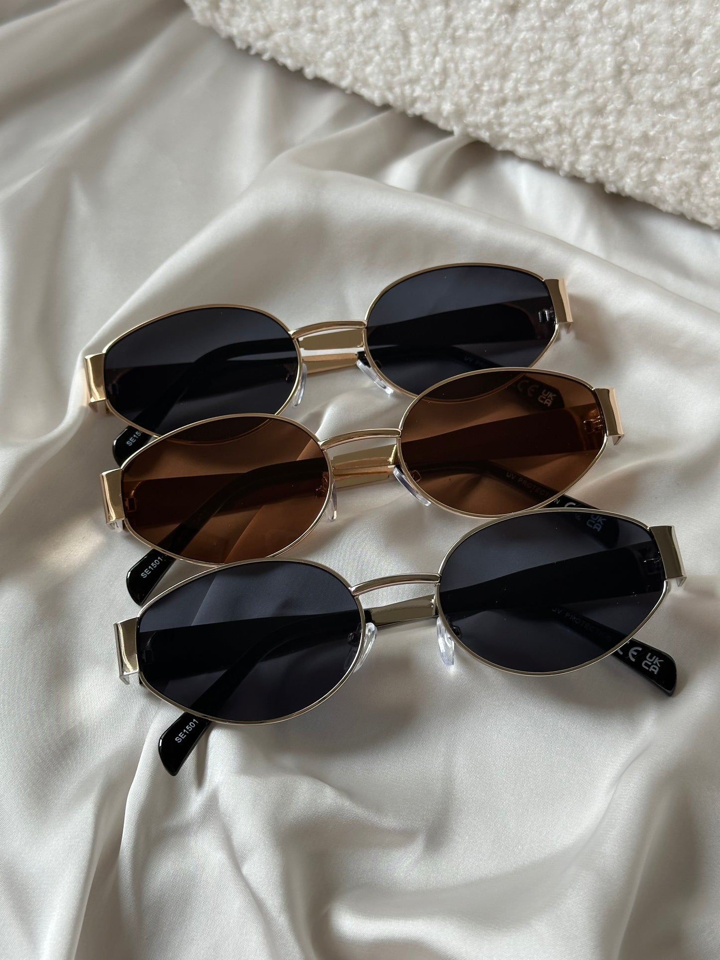 GAFAS SOL OVALADAS