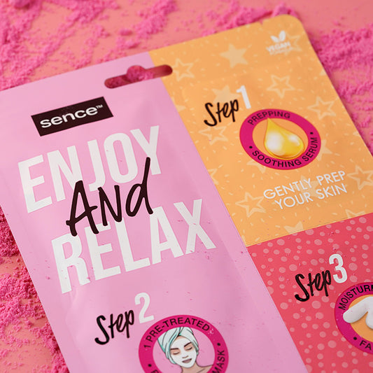 SENCE 3-STEP FACE MASK KIT