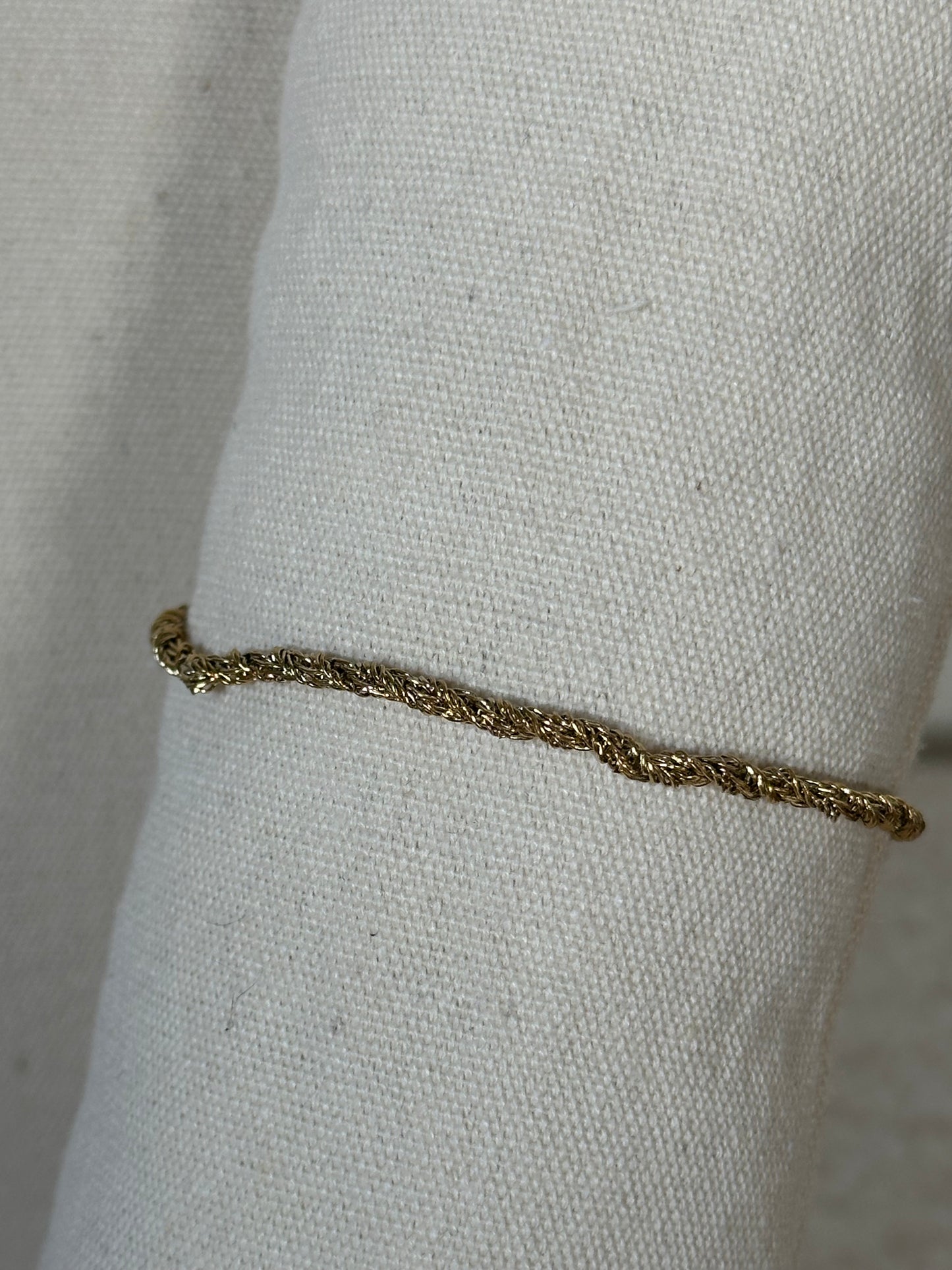 PULSERA CADENA LIADA