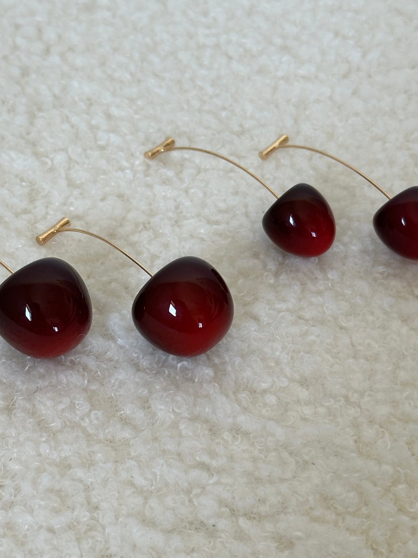 PENDIENTES CHERRY
