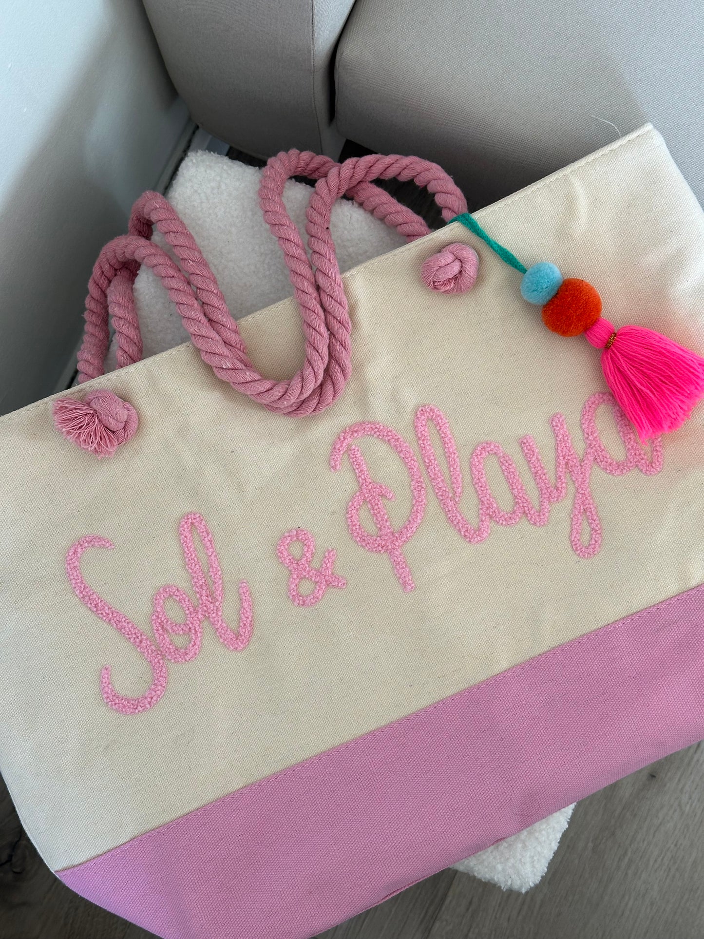 BOLSO PLAYA SOL Y PLAYA