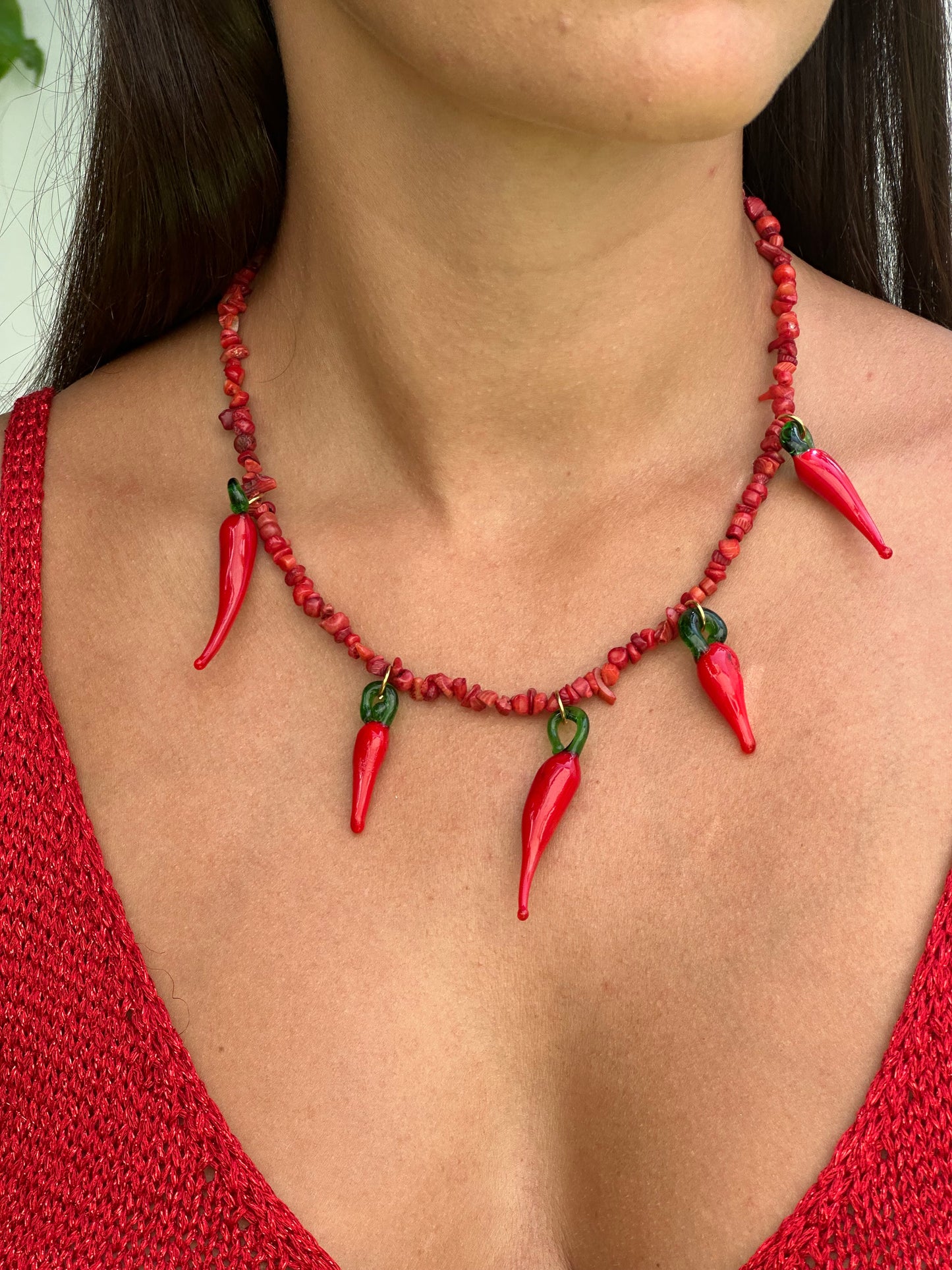 COLLAR JALAPEÑOS