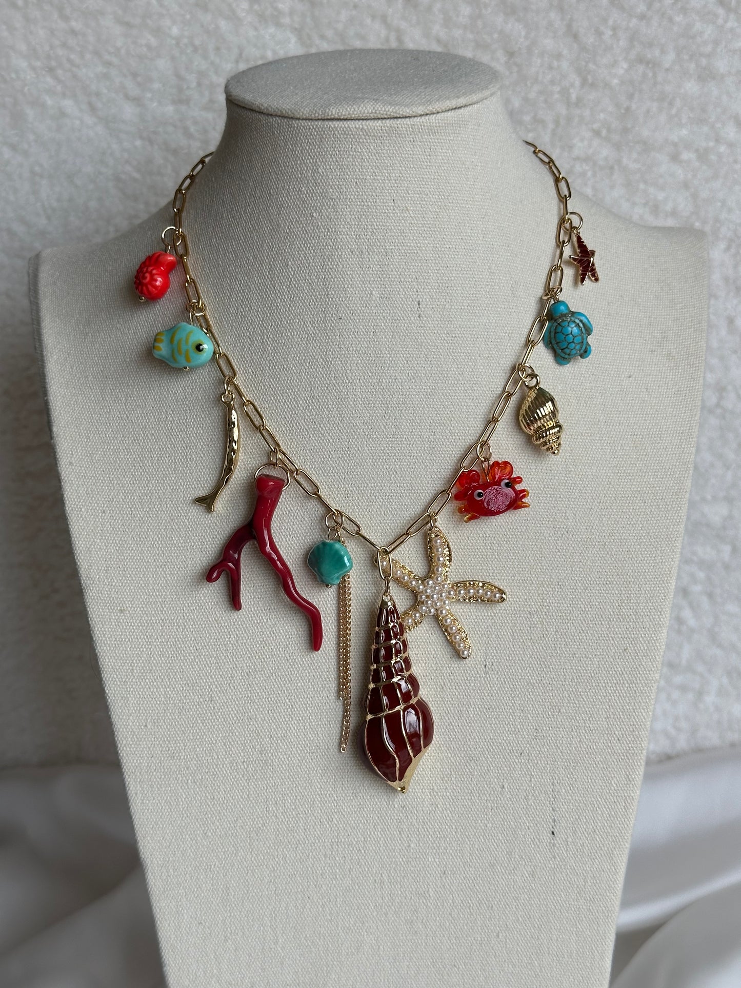 COLLAR CADENA CHARMS