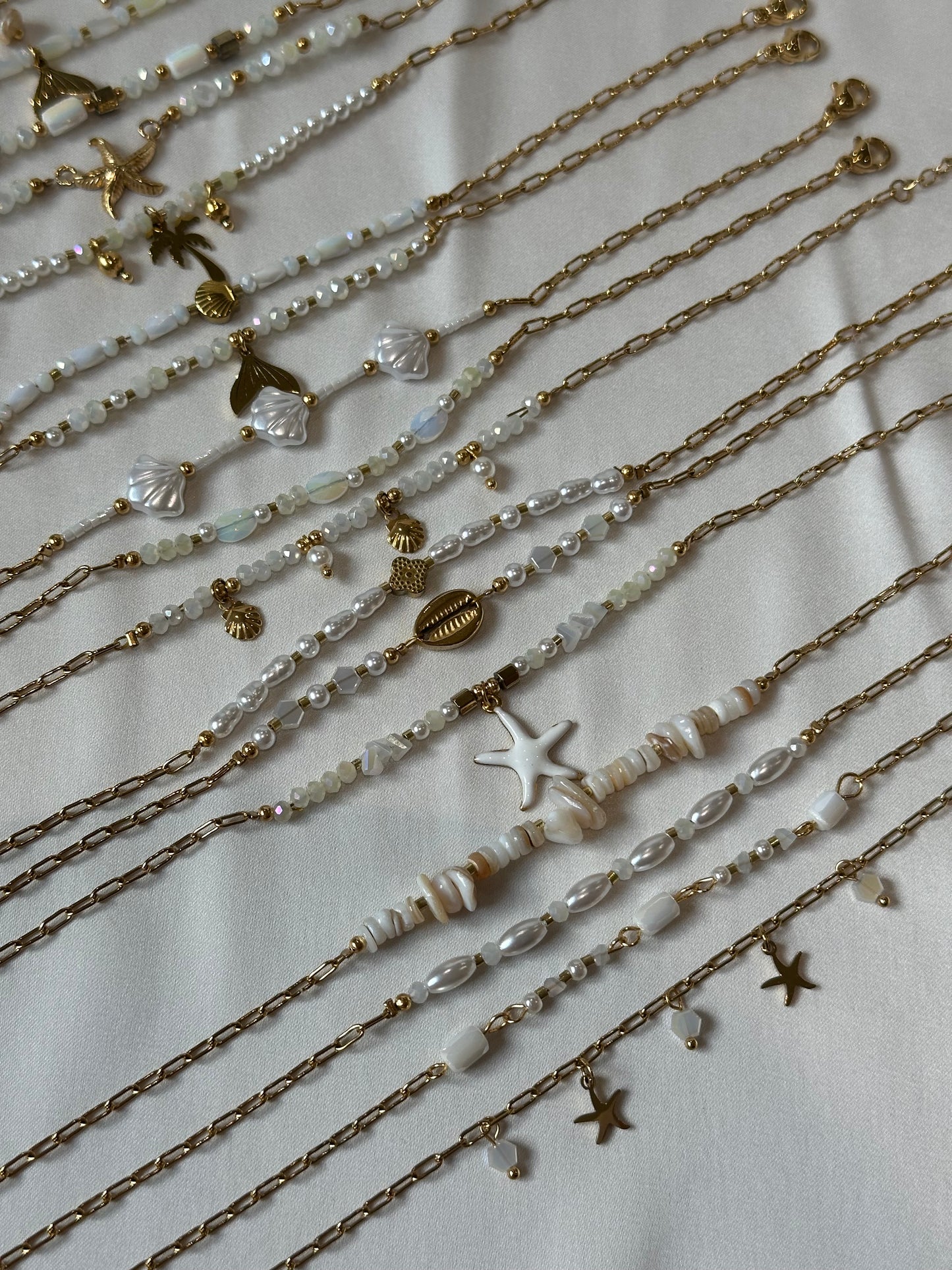 TOBILLERA CHARMS