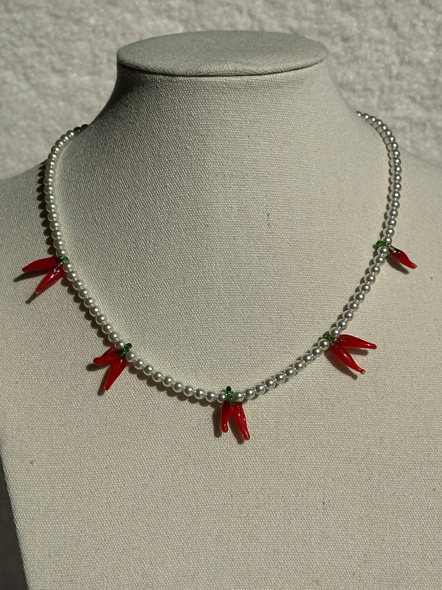 COLLAR PERLAS JALAPEÑOS