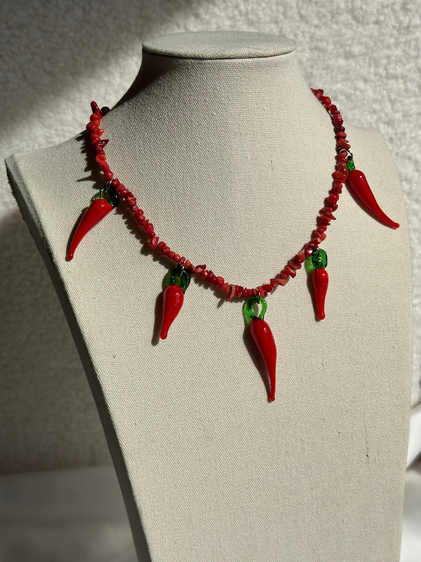COLLAR JALAPEÑOS