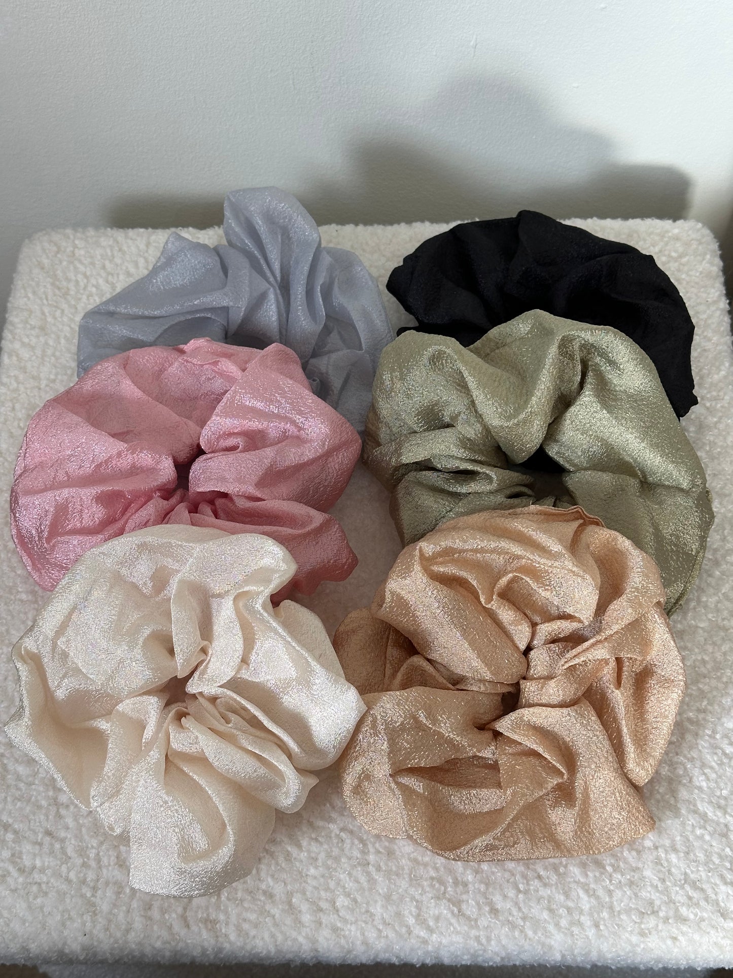 GOMA DE PELO SCRUNCHIE GRANDE