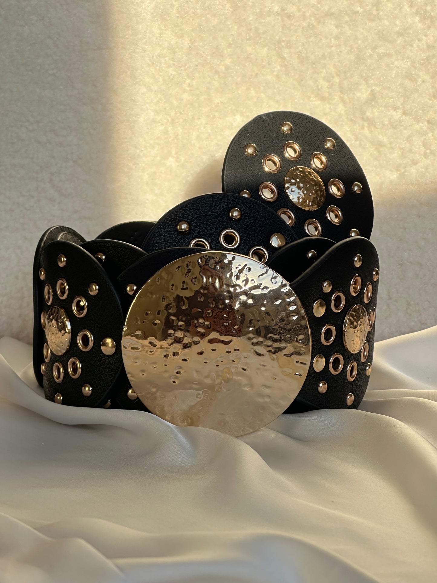 CINTURÓN BOHO CÍRCULOS