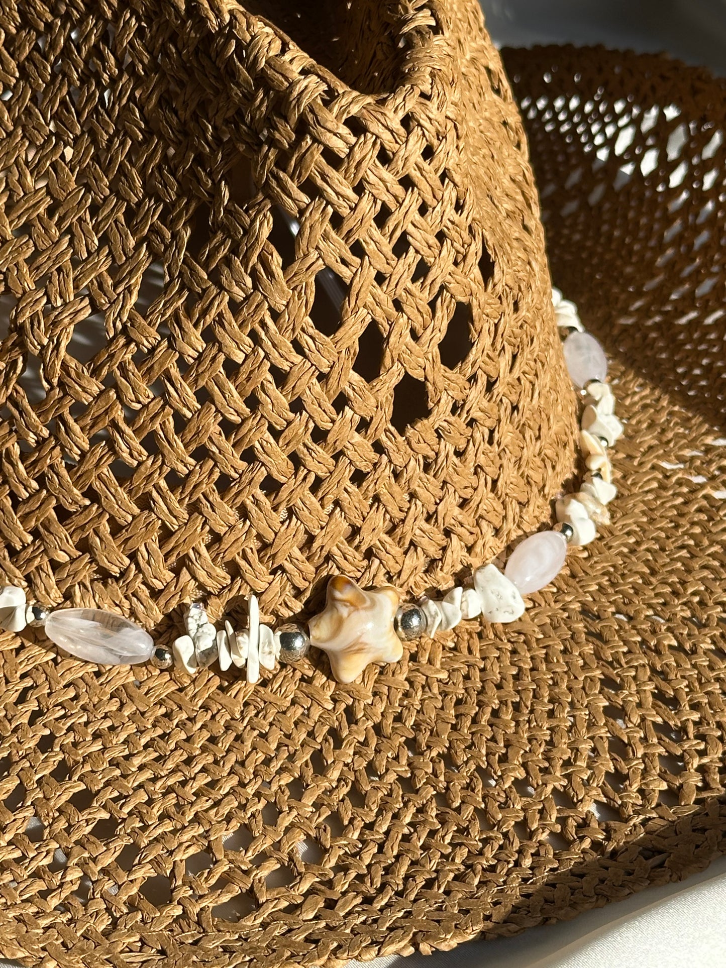 SOMBRERO COWBOY RAFIA