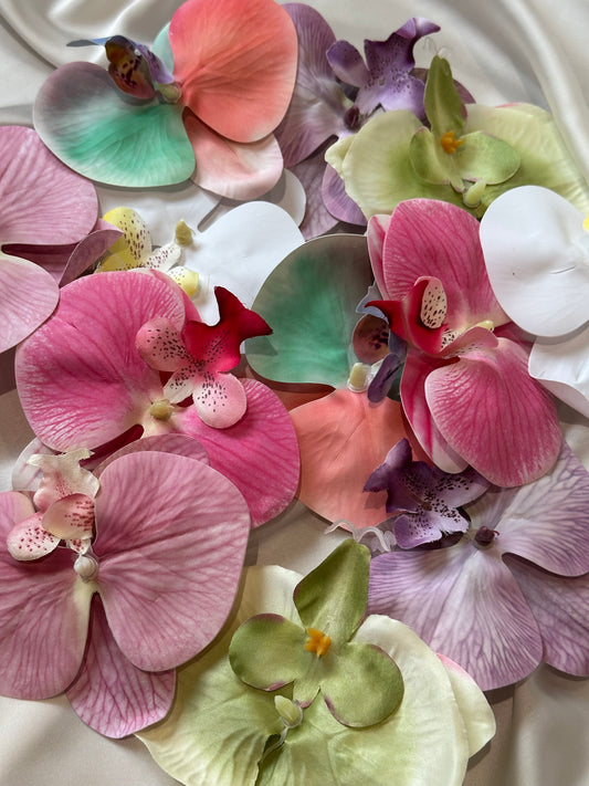 PINZA CLIP ORQUÍDEA