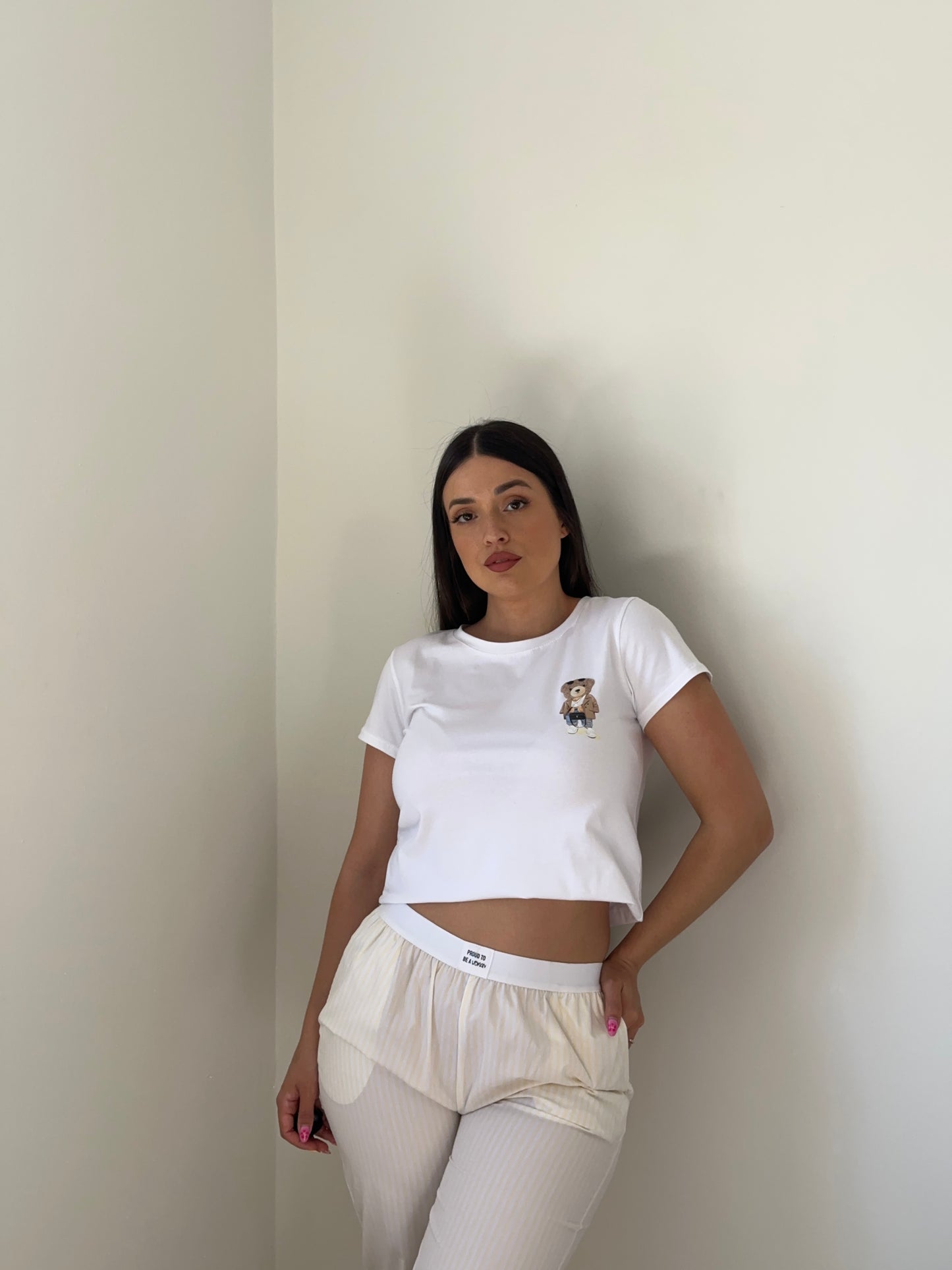 PANTALÓN PIJAMERO RAYAS