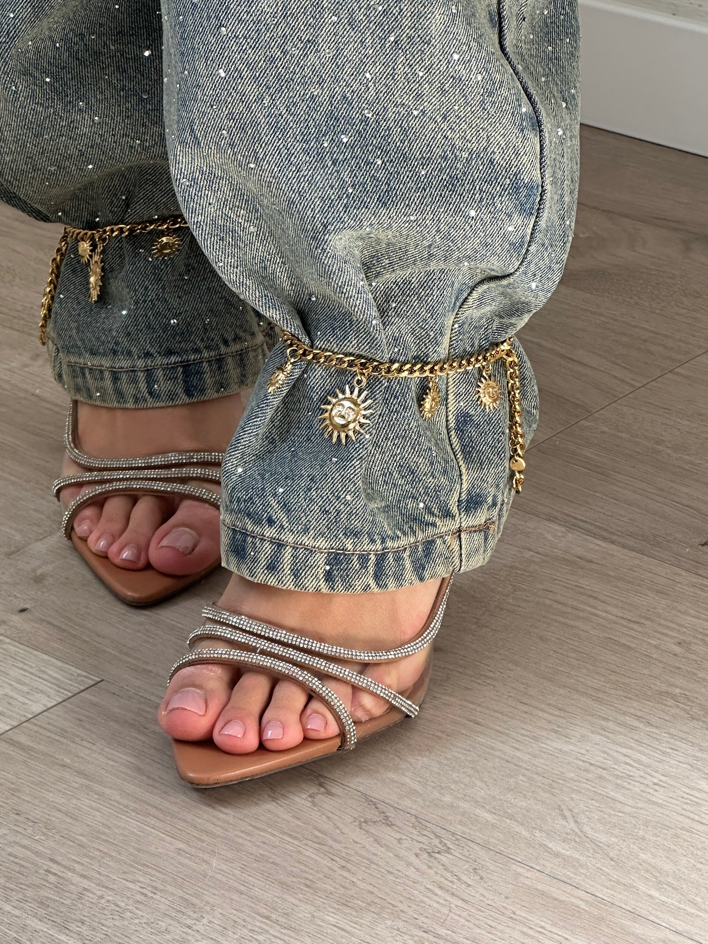 TOBILLERA JEANS SOLES