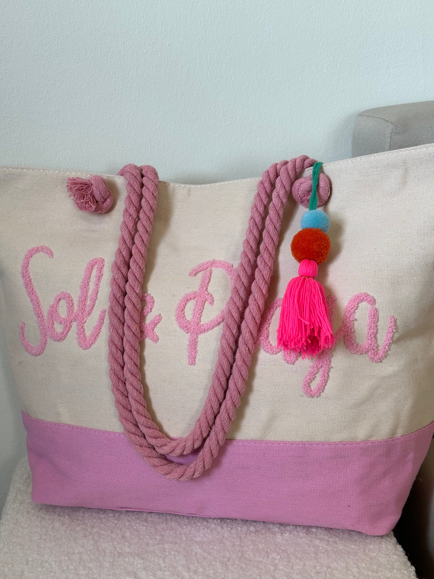 BOLSO PLAYA SOL Y PLAYA