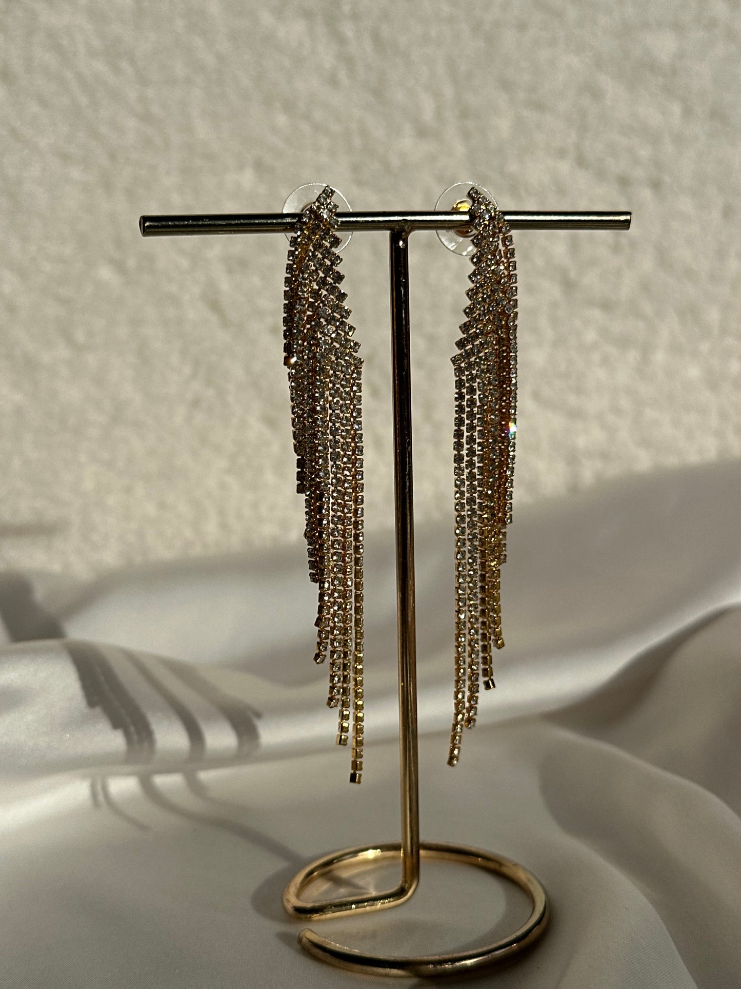 PENDIENTES STRASS