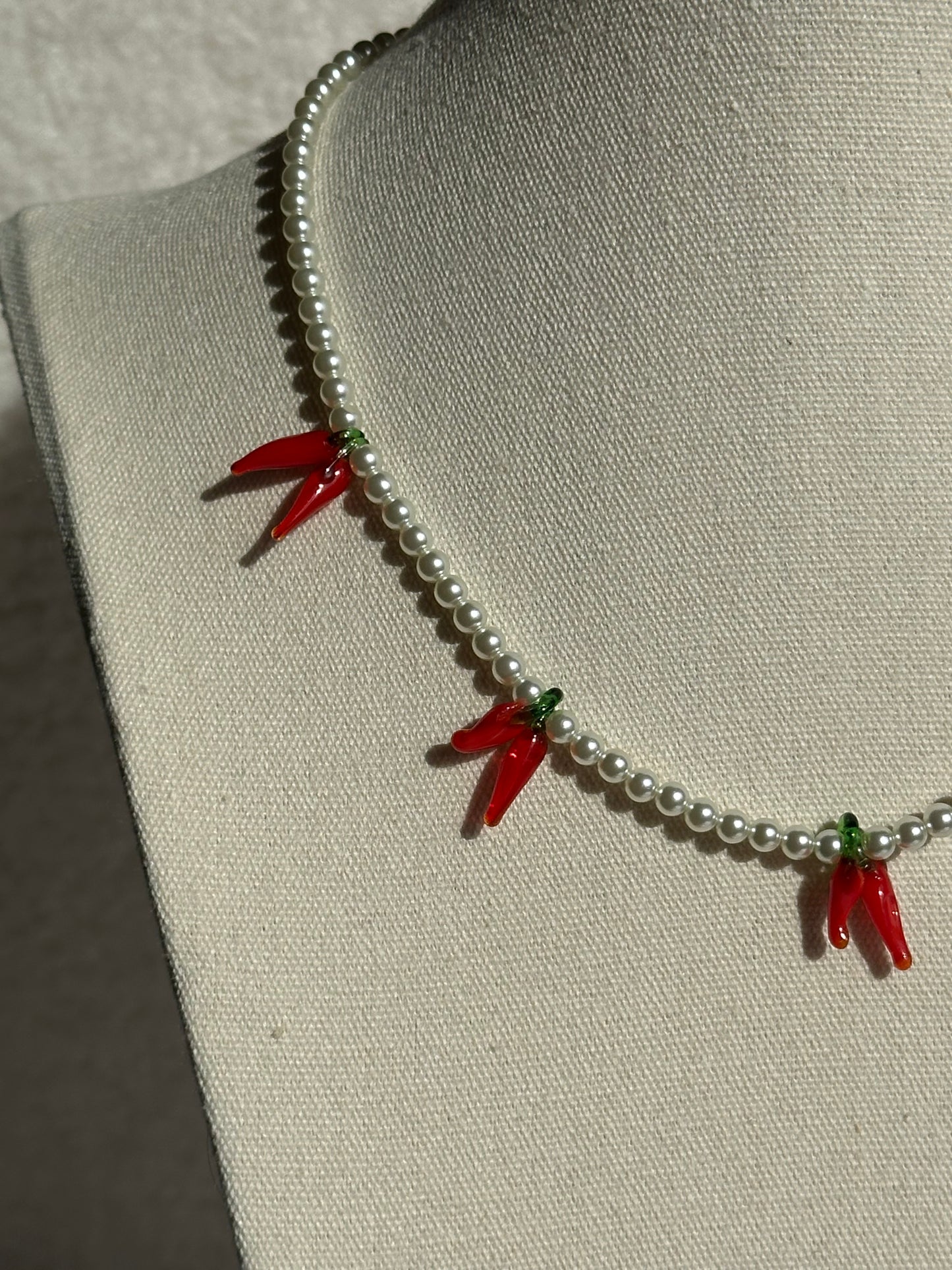 COLLAR PERLAS JALAPEÑOS