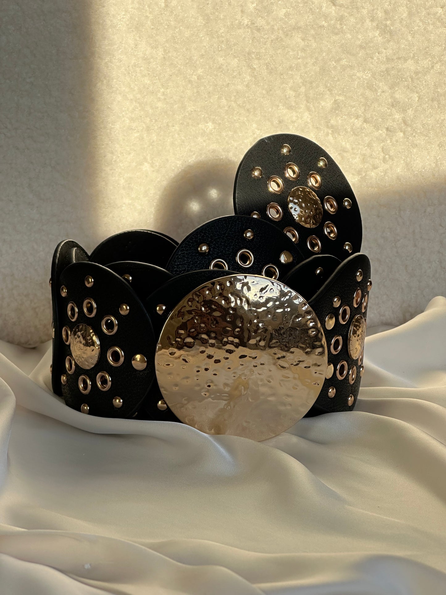 CINTURÓN BOHO CÍRCULOS