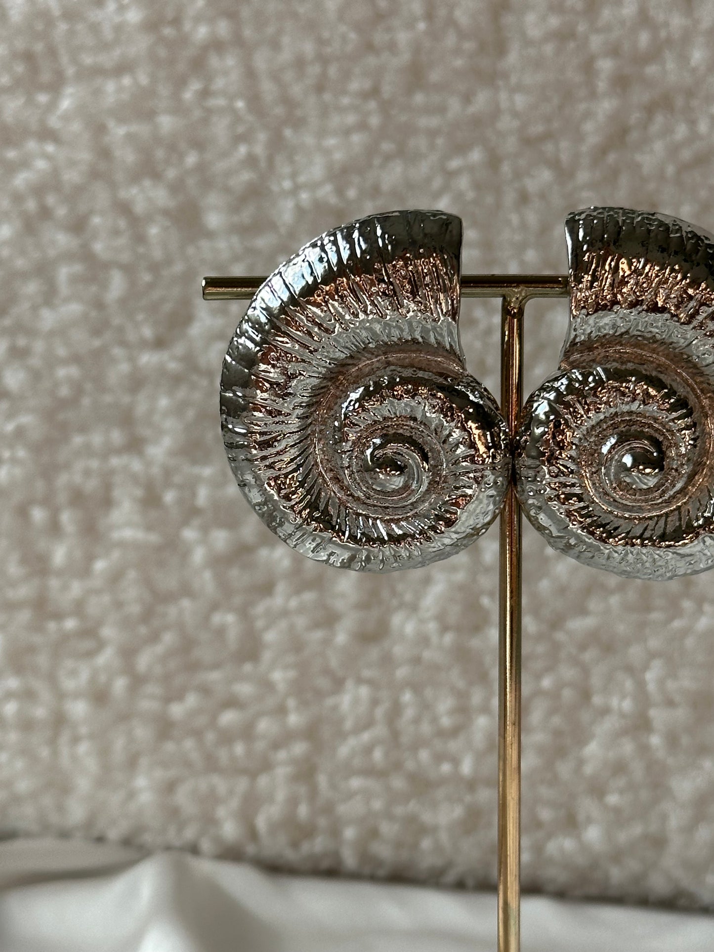 PENDIENTES CARACOLA