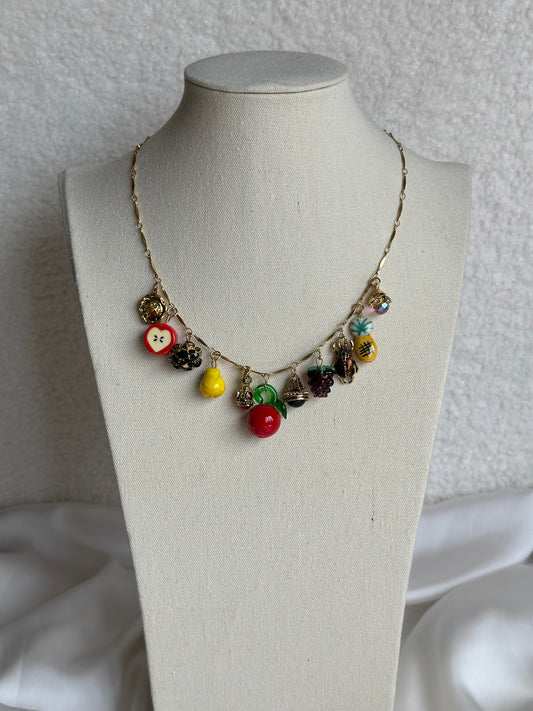 COLLAR CADENA CHARMS