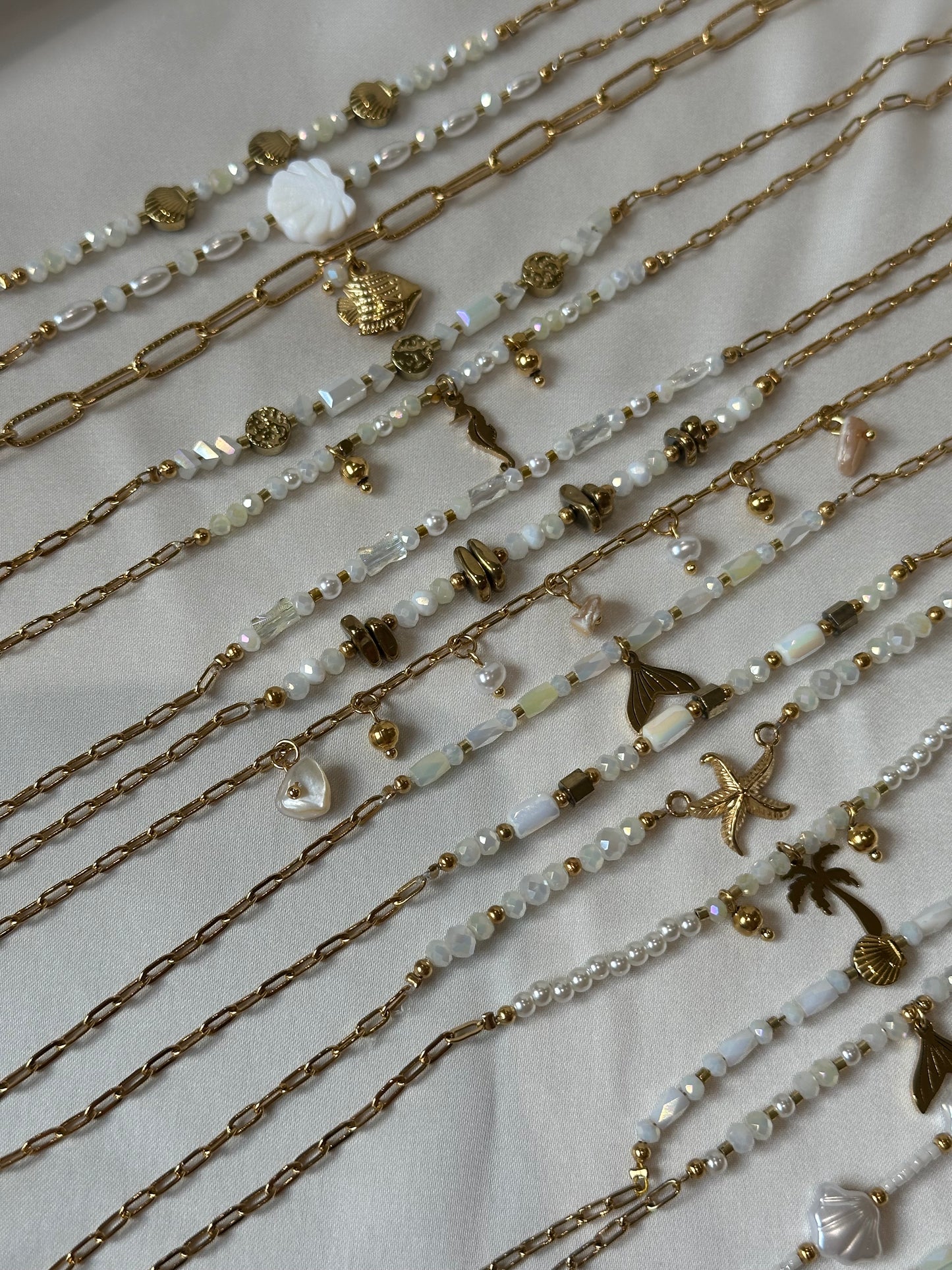 TOBILLERA CHARMS