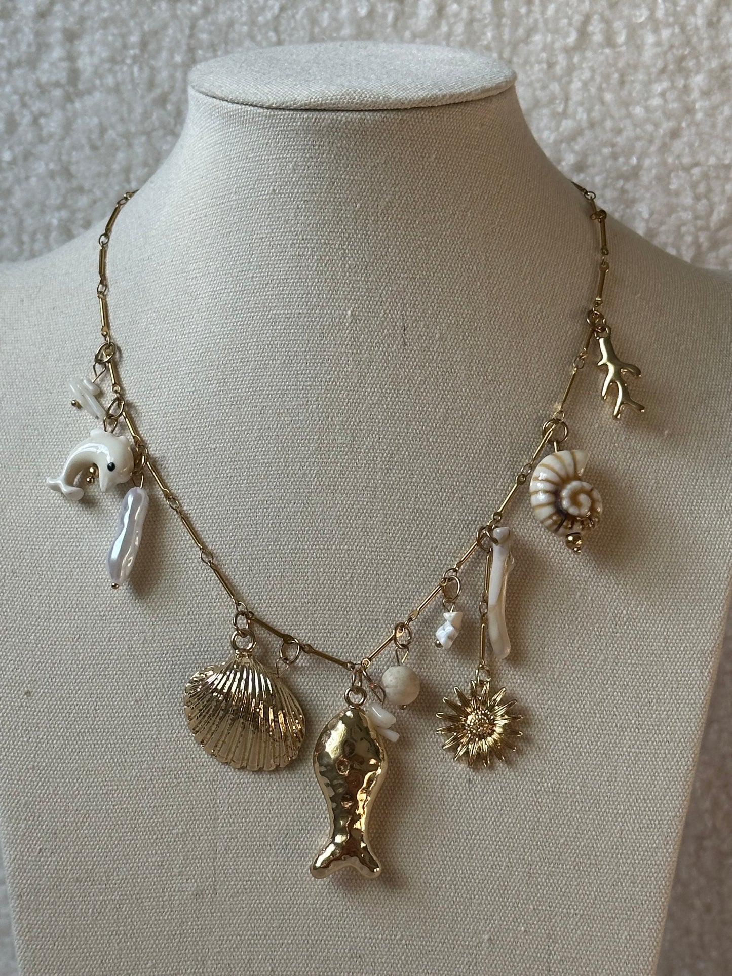 COLLAR CADENA CHARMS