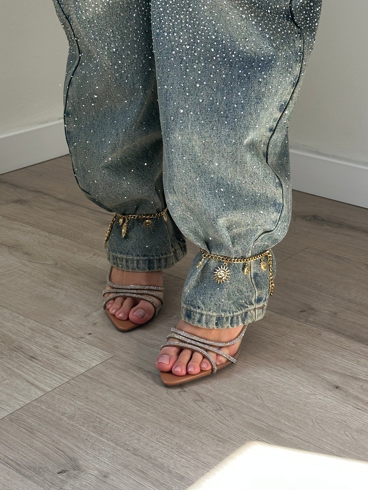 TOBILLERA JEANS SOLES