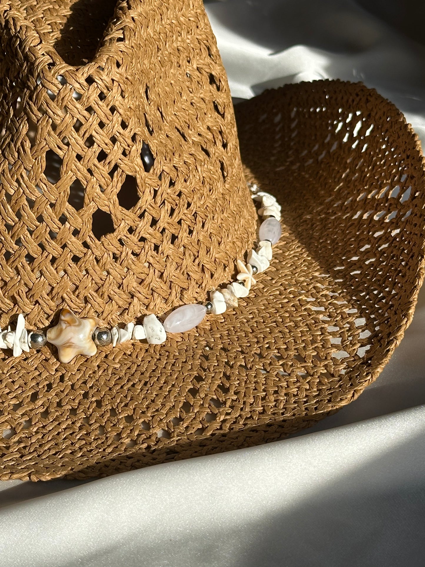 SOMBRERO COWBOY RAFIA