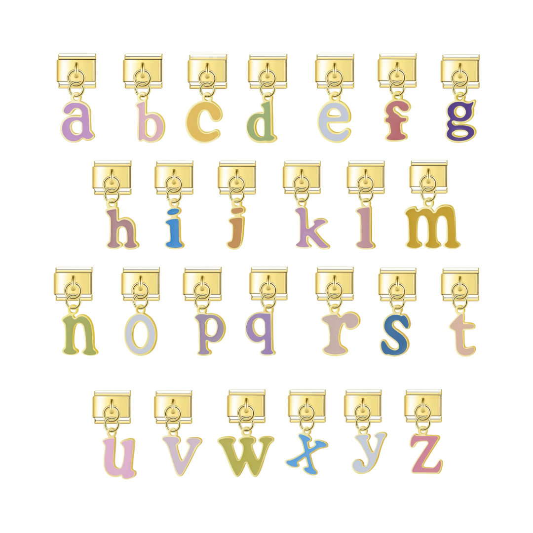 CHARM LETRA COLGANTE