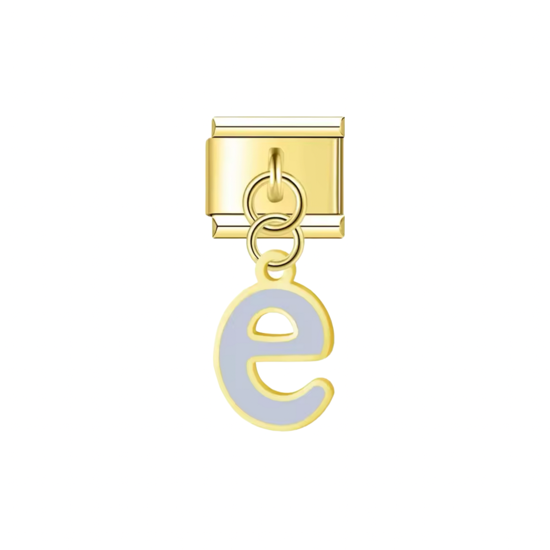 CHARM LETRA COLGANTE