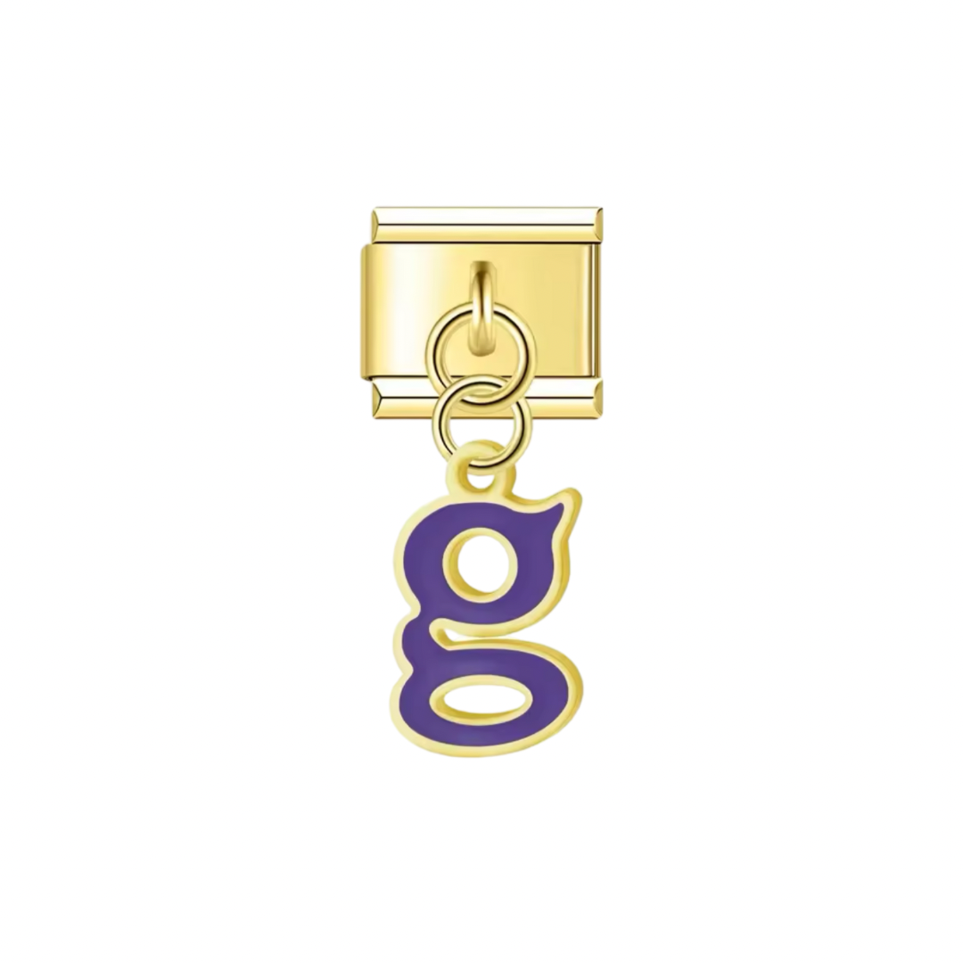 CHARM LETRA COLGANTE