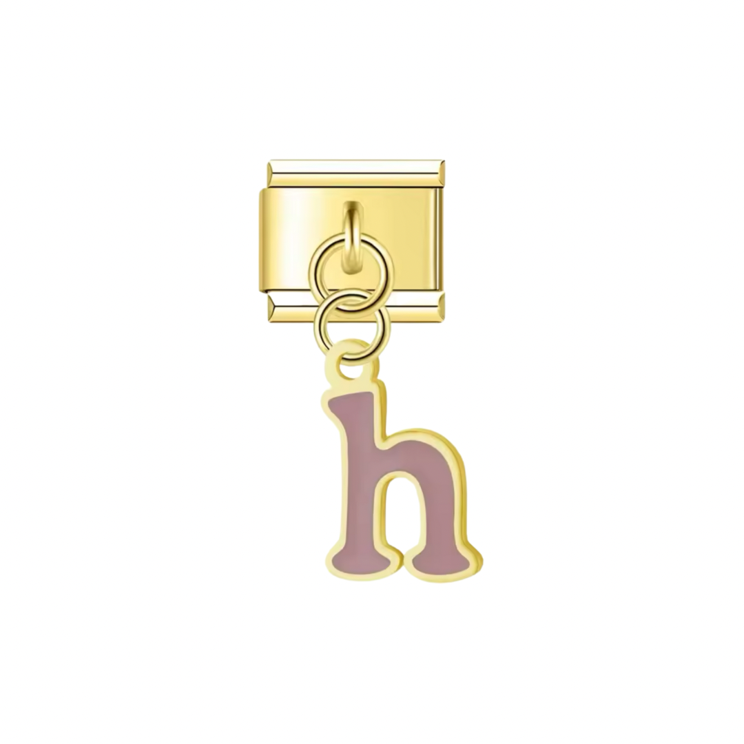 CHARM LETRA COLGANTE