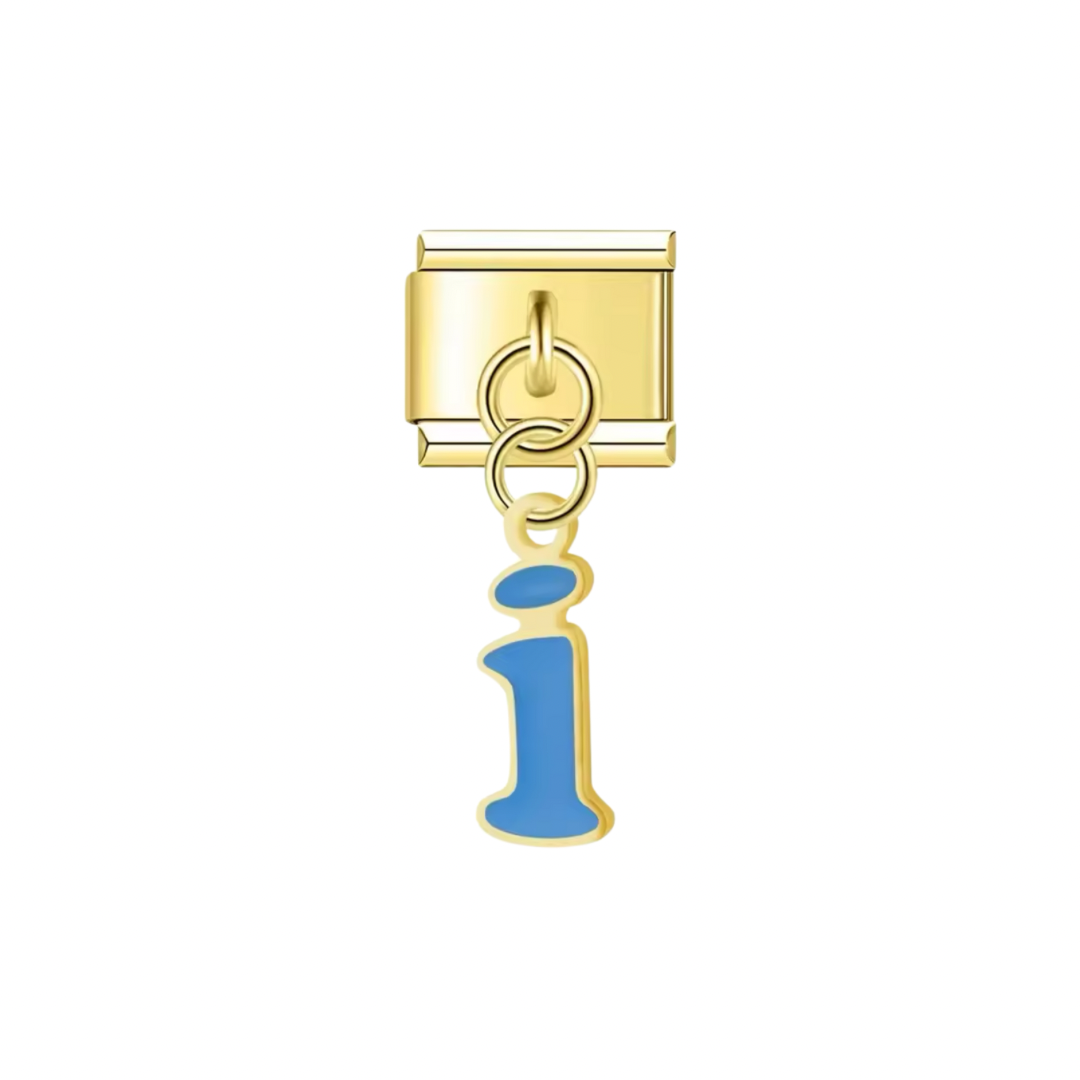 CHARM LETRA COLGANTE