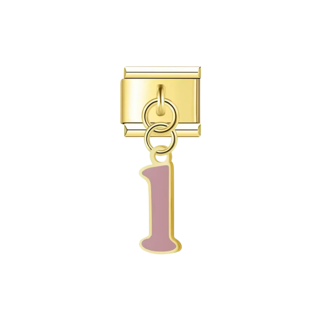 CHARM LETRA COLGANTE