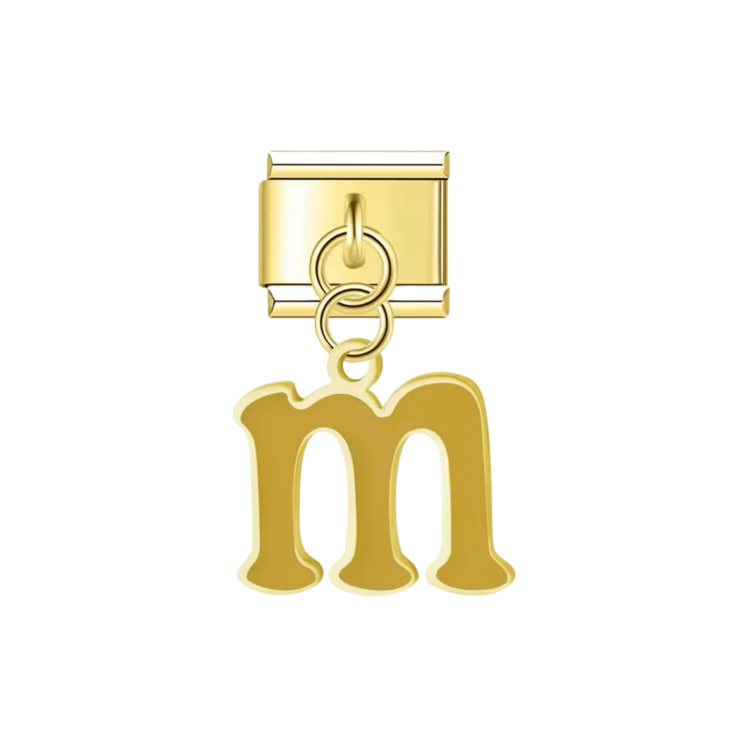 CHARM LETRA COLGANTE