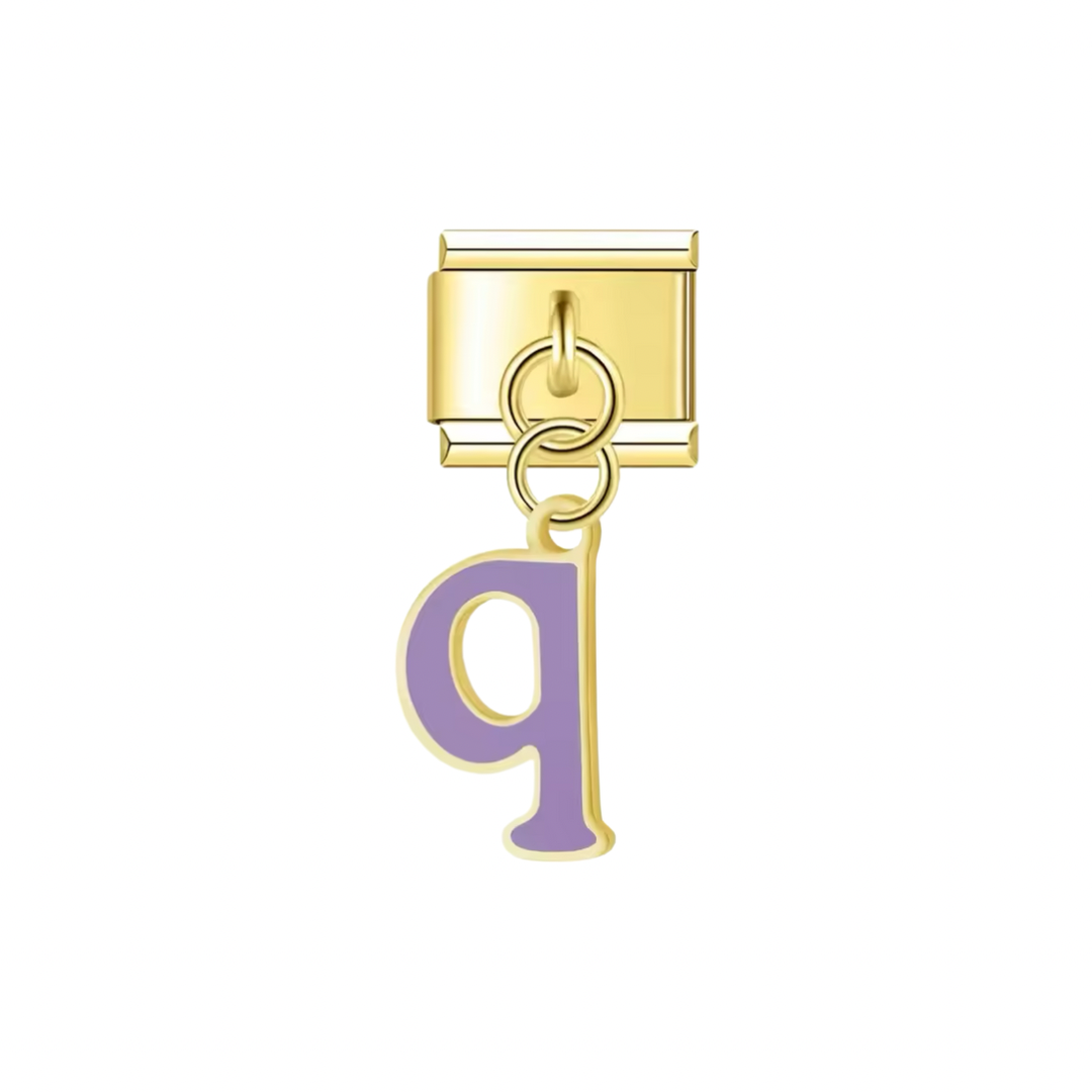 CHARM LETRA COLGANTE
