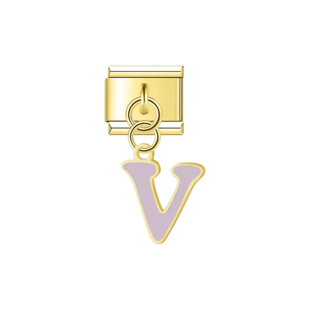CHARM LETRA COLGANTE