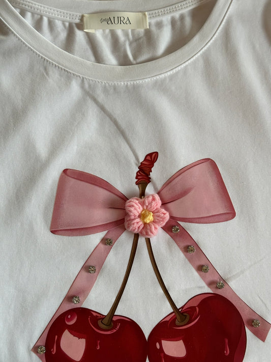 CAMISETA CEREZAS