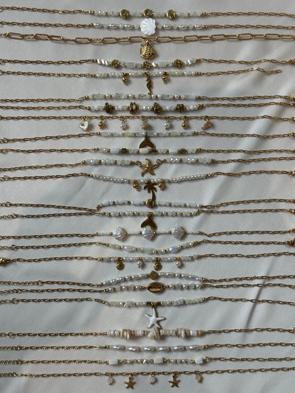TOBILLERA CHARMS