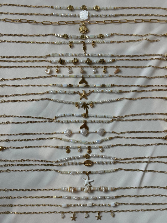 TOBILLERA CHARMS