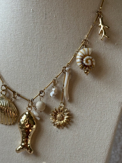 COLLAR CADENA CHARMS